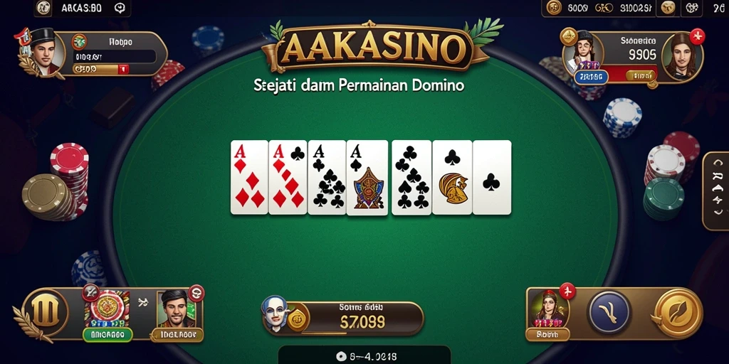 Tampilan menarik dari gameplay AAKASINO yang seru dan menantang.