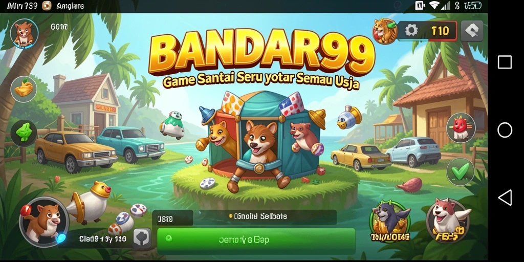 Tangkapan layar dari gameplay BANDAR99 yang seru dan menghibur.
