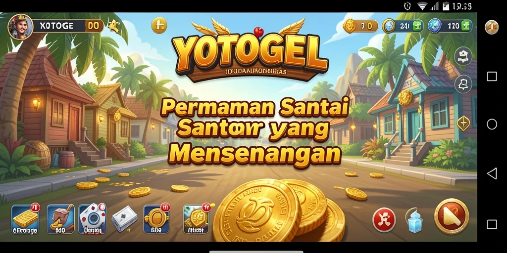 Tampilan menarik dari gameplay YOTOGEL yang seru dan menghibur.